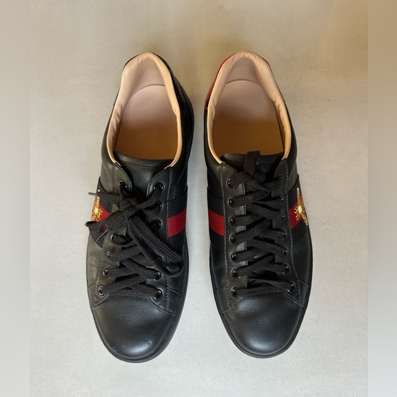 GUCCI black sneakers - Picture 1 of 9